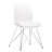 Aceves 18.5'' H Polyurethane Upholstered Side Chair-30685586