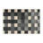 Checkered Brown Indoor and Outdoor Area Rug-447749897