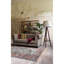 Bid Oriental Area Rug in Old Green/Orange/Blue-1317699683
