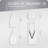 Borner V1-Classic Mandoline, Basic Set, White-115585164