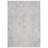 Glam Area Rug, Geometric Pattern, Tufted Gray White Polyester, Wool-99376419