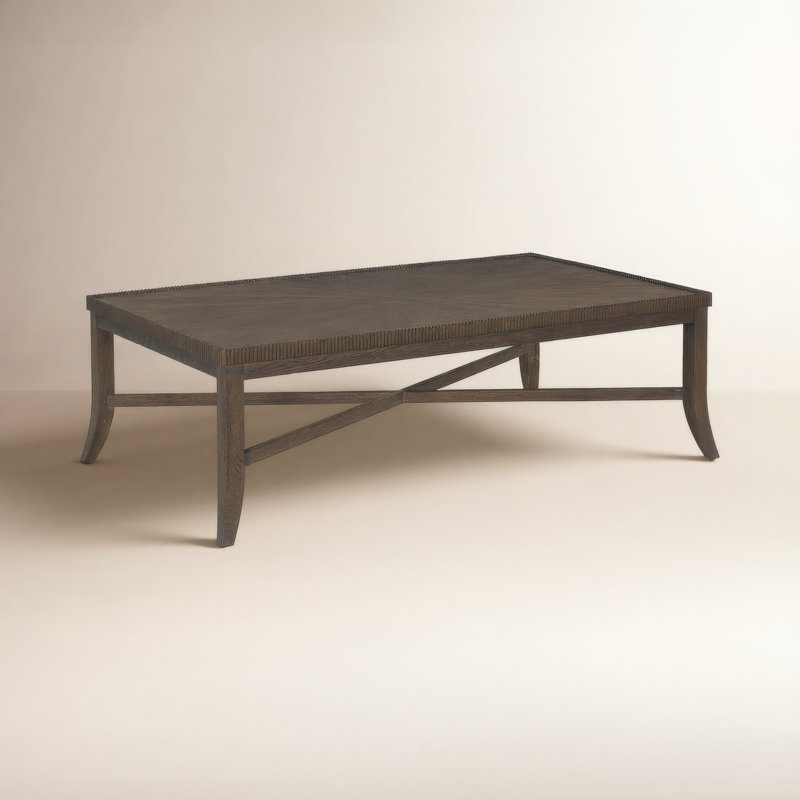 Montclair Solid Wood Cocktail Table