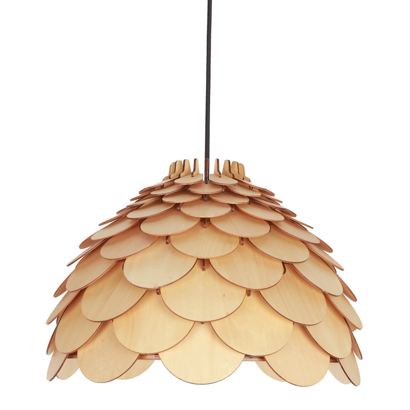 Loraine 1 - Light Unique/Statement Pendant, 120cm H x 35cm W x 35cm D