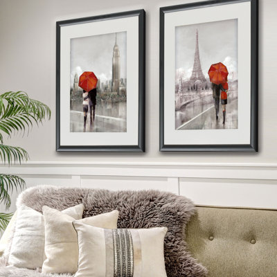 " Modern Couple " 2 - Pieces