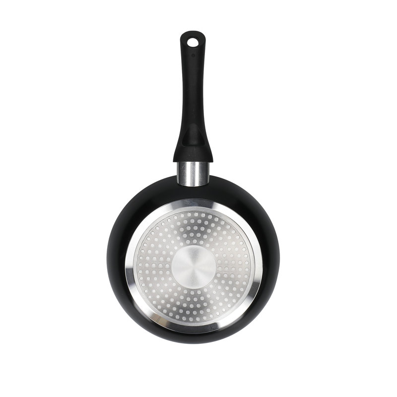 Recycled Aluminium Aluminum Non-Stick Frying Pan Set