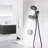Classic Rain Shower Head with Handheld Shower