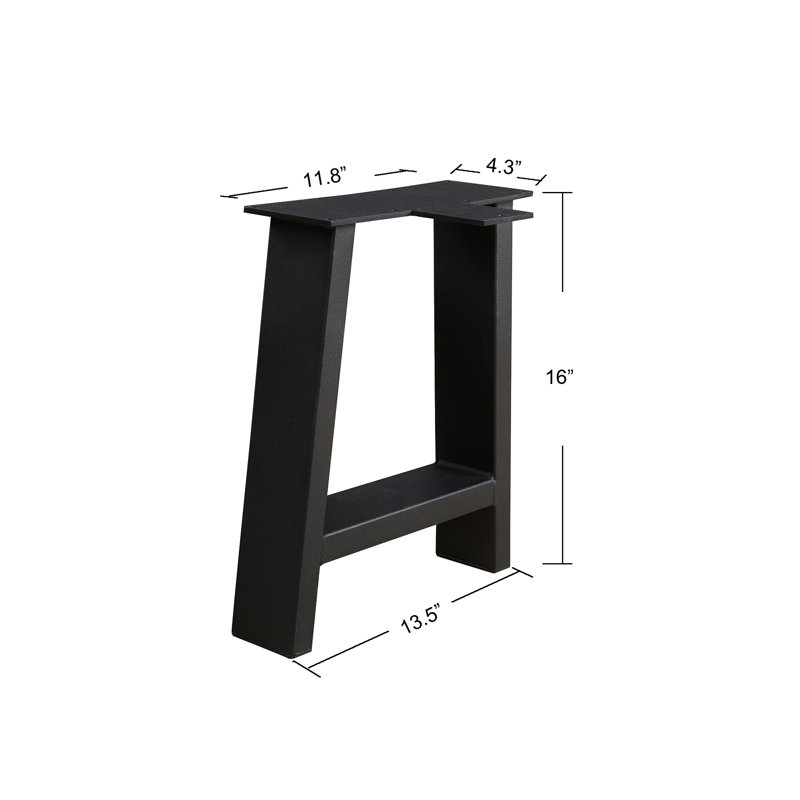 Hammed Table Leg
