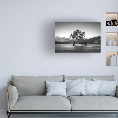 Œuvre sur toile, bol Christoph Schaarschmidt Wanaka