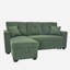 Sleeper Sofa, Sectional with Pull-Out Bed, Reversible Chaise, Storage Sectional, Small Space Solution, Convertible Sofa Bed, L-Shaped Sofa-1413297900-1413297902