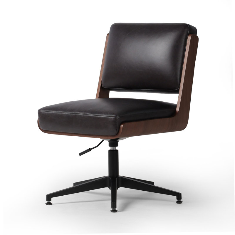 Landon Leather Swivel Task Chair