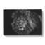 Lion With Piercing Eyes - Wrapped Canvas-56633680