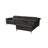 Debanos Vegan Leather Corner Electric Reclining Sofa with Storage -1511049121-1511049124