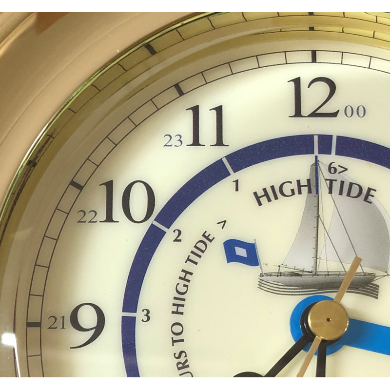 Horloge murale 5,85 "Patriot All Aboard
