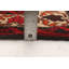 Hand-Knotted Rizbaft Red Wool Rug 3'5" X 6'5"