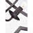Elegant Vintage-Inspired Hanging Chandelier with Modern Geometric Charm