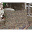 Drap-housse et coussins décoratifs Ambesonne, brun sable et chocolat-106792193