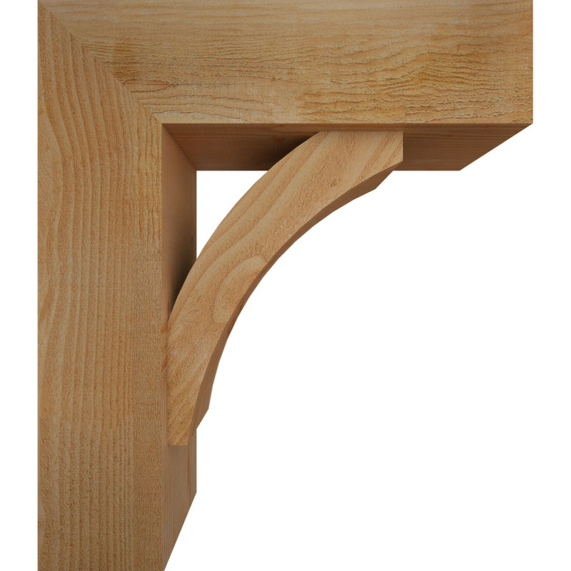 Support de bloc Thorton avec entretoise décalée, 28 x 24, Sapin Douglas de l 8 po (scié brut)