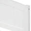 Lit plateforme simple avec lit gigogne