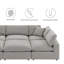 Canapé modulaire en tissu 6 pièces Commix-88318421