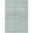 Machine Washable Indoor/Outdoor Claudian ACN1239 Teal Rug-103718827