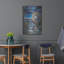 Art mural en métal «Shelter» par Verena Wild-2124293121