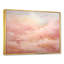 Palette, nuage rose, horizon, formes abstraites, art mural-96321784-96321783