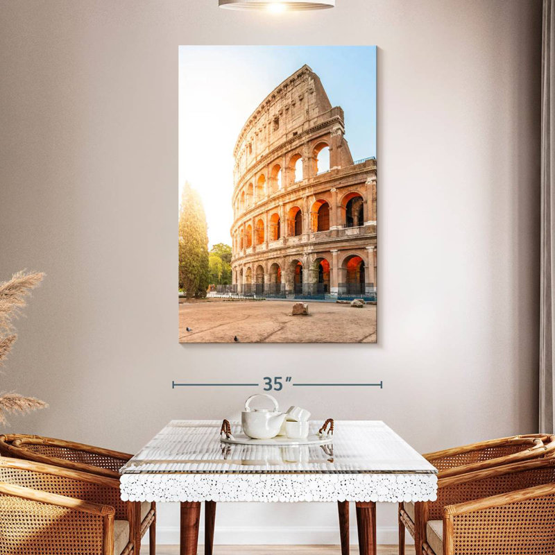 Aime Colosseum Sunshine, 51" H x 34" W
