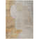 Machine Washable Indoor/Outdoor Xhevrie Gold Rug