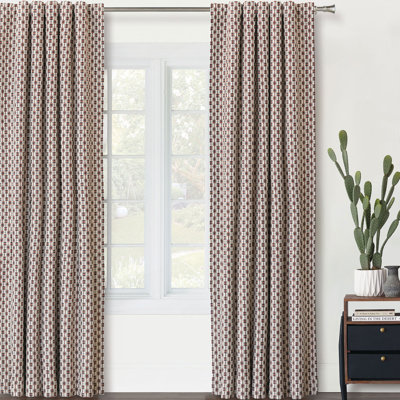 Moab Room Darkening Curtain
