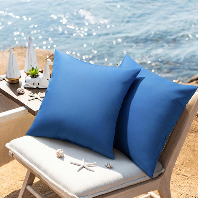 Coussins d'extérieur, coussins décoratifs résistants à l'eau
