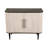 Hokku Designs 38" Loxley Grey Wood Chest