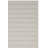 Aniwa Flat Weave Wool/Cotton Geometric Rug in Ivory/Gray-19502593