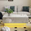 Table basse coulissante avec plateau de rangement dissimulé