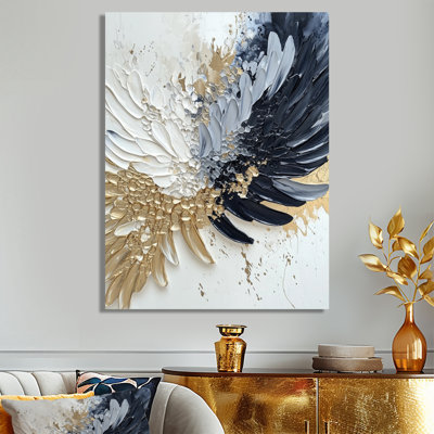 Abdulkader - Wings Angel Wall Art Print