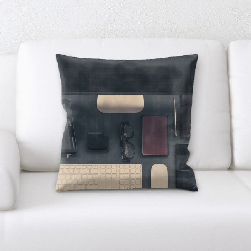 Coussin décoratif computer
