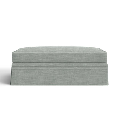 Shelby 47" Cotton Ottoman