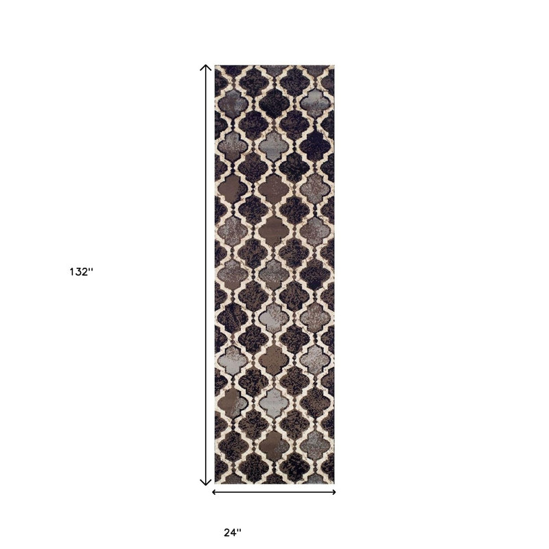 Lardner Indoor Rug, Runner 2' x 11'