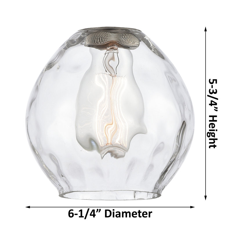 Jaron 1 - Light Single Pendant, Oil Rubbed Bronze, 60 Watt Vintage Incandescent Bulb