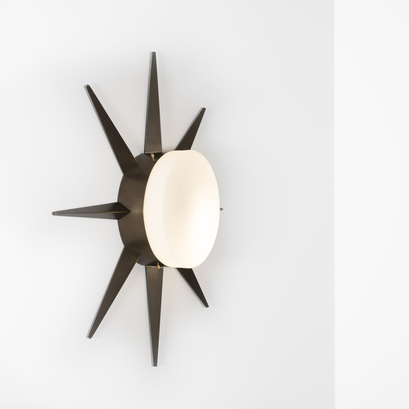 LED Flush Mounted Sconce