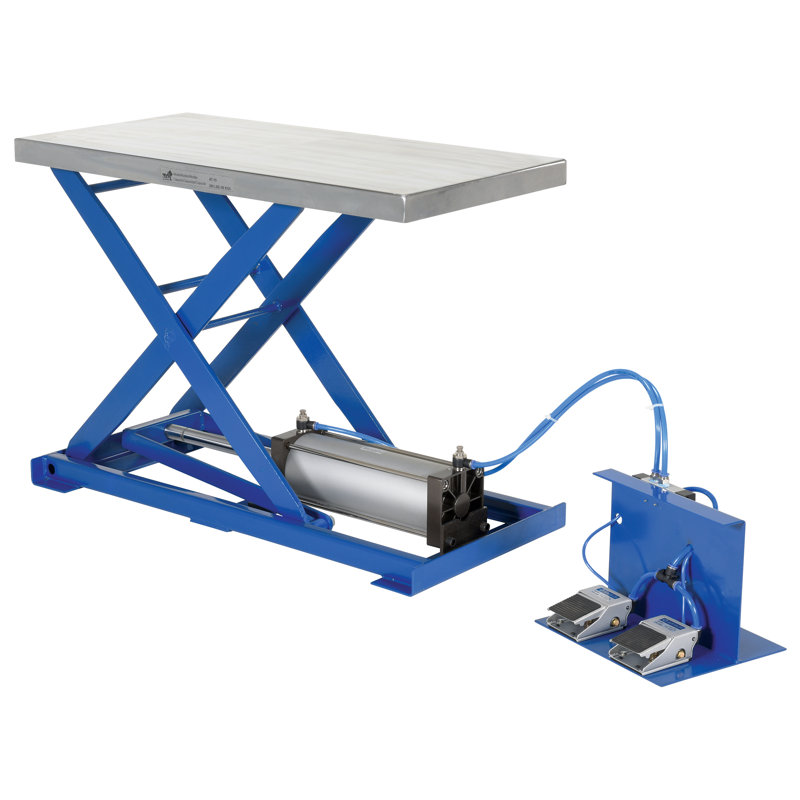 Pneumatic Scissor Lift Table