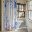 Rideau de douche 1 pièce Pastel Blossom Art-721444662