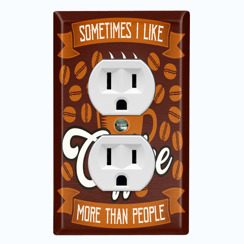 Parfois, j'adore le café, plus que des gens