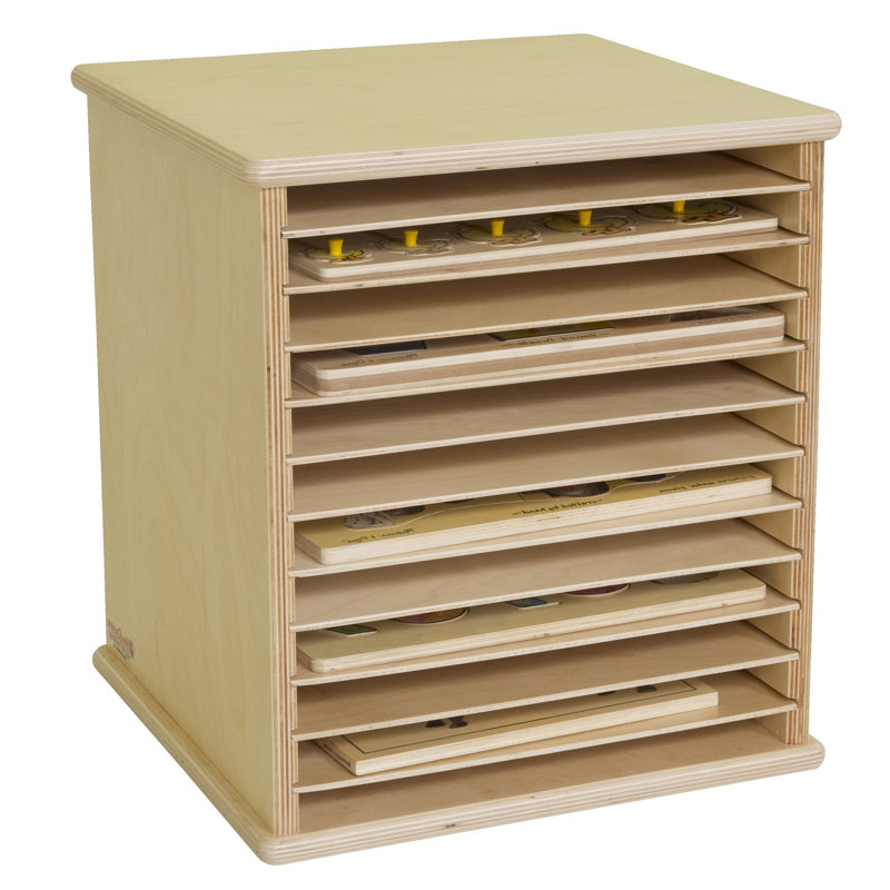 Tabletop  Puzzle Rack