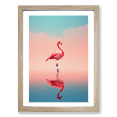 Single Picture Frame Print on Wood
