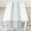 Farmhouse Macrame Table Runner For Dining Table Decor, Handmade Linen Table Runner With Fringe, Rustic Wedding And Party Table Decor