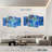 Avery Royal Blue Abstract-106310222