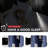 Total Blackout Grommet Thermal Insulated Curtains with Parallel Mirror Design (Set of 2)-824987612-824987623