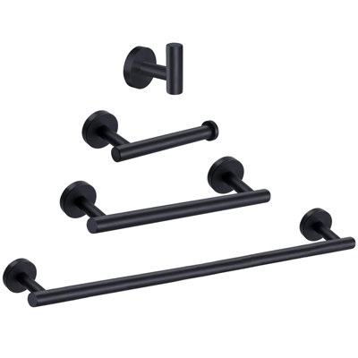 4 - Piece Bathroom Hardware Set