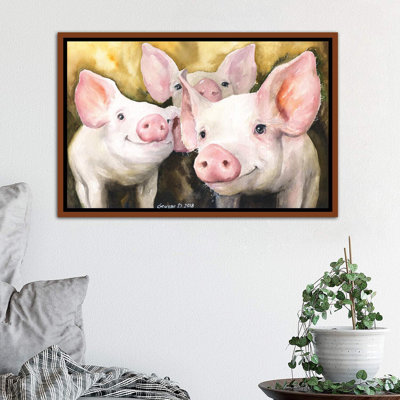 «Happy Friends» - reproduction d'art