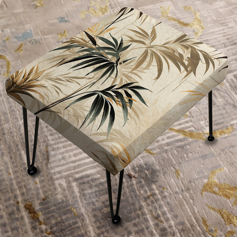 Driftwood Zen Tropical - Repose-pieds rectangulaire Tropical